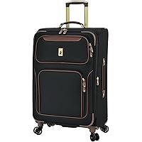Amazon.com | London Fog Newcastle 20 Spinner Carry-On, Rose